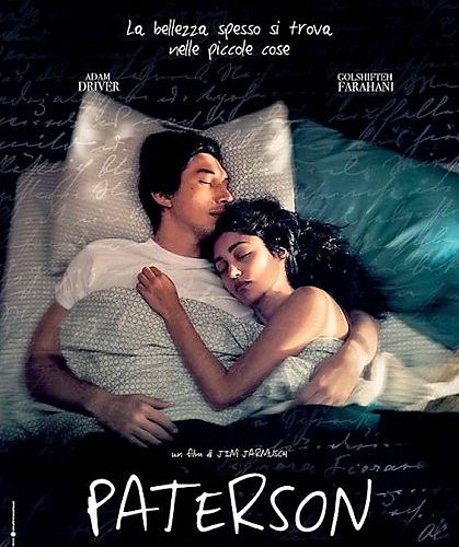 Locandina del film Paterson, Jim Jarmusch, 2016
